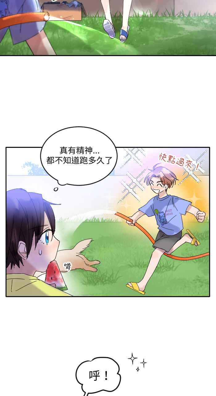 《心证的画笔》第5话 童年相簿 第3页