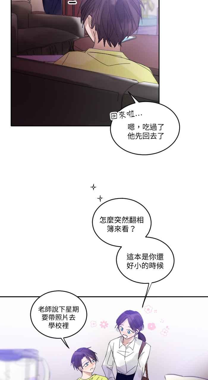 《心证的画笔》第5话 童年相簿 第14页