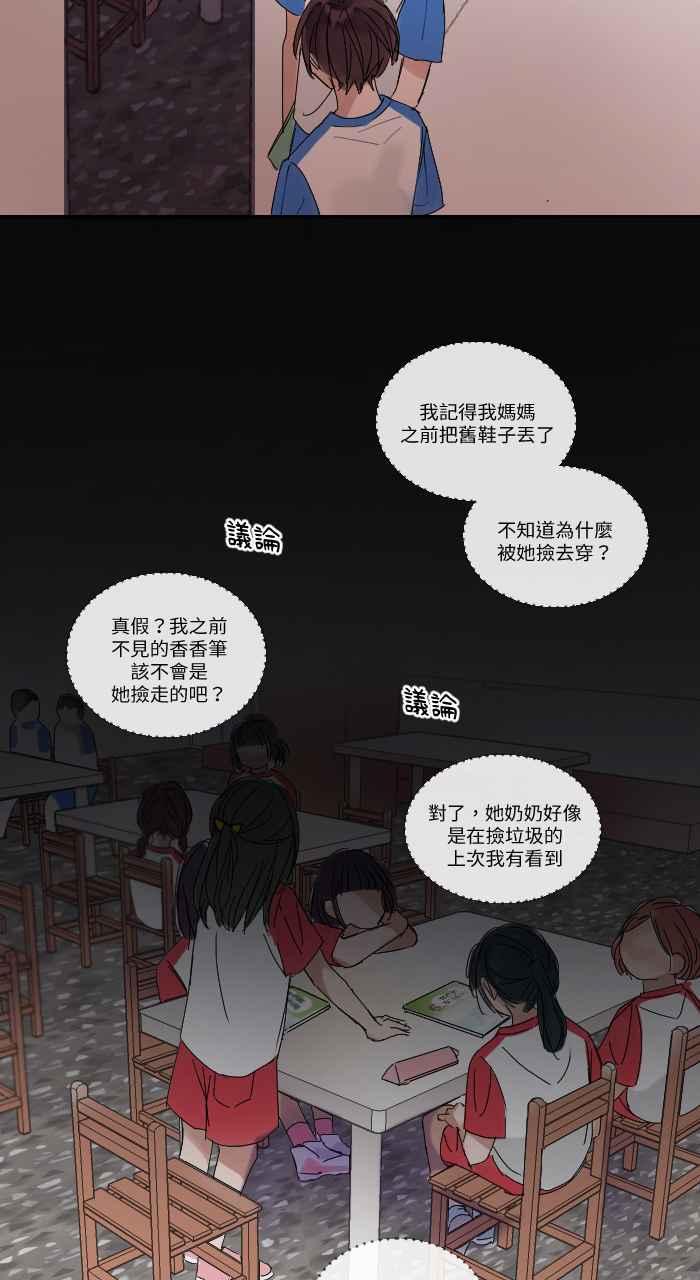 《心证的画笔》第5话 童年相簿 第36页
