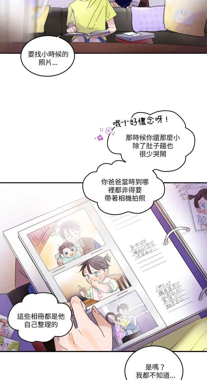 《心证的画笔》第5话 童年相簿 第15页