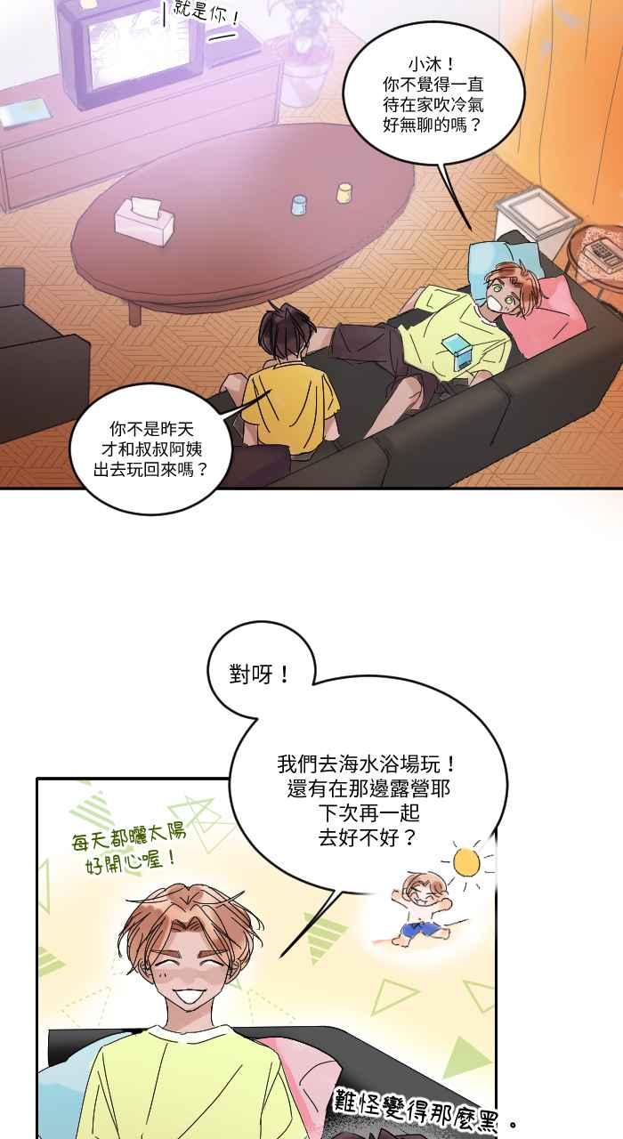 《心证的画笔》第9话 最后的国小生 第20页