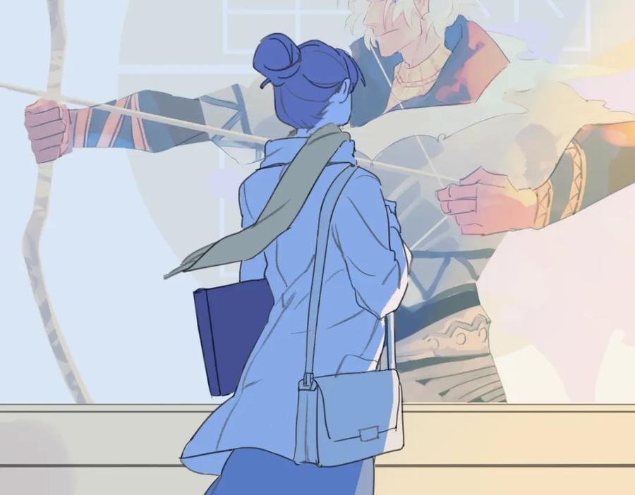 《心之彼岸之雷雨国度》第1话 设计师的偶像却是位漫画家？！ 第45页