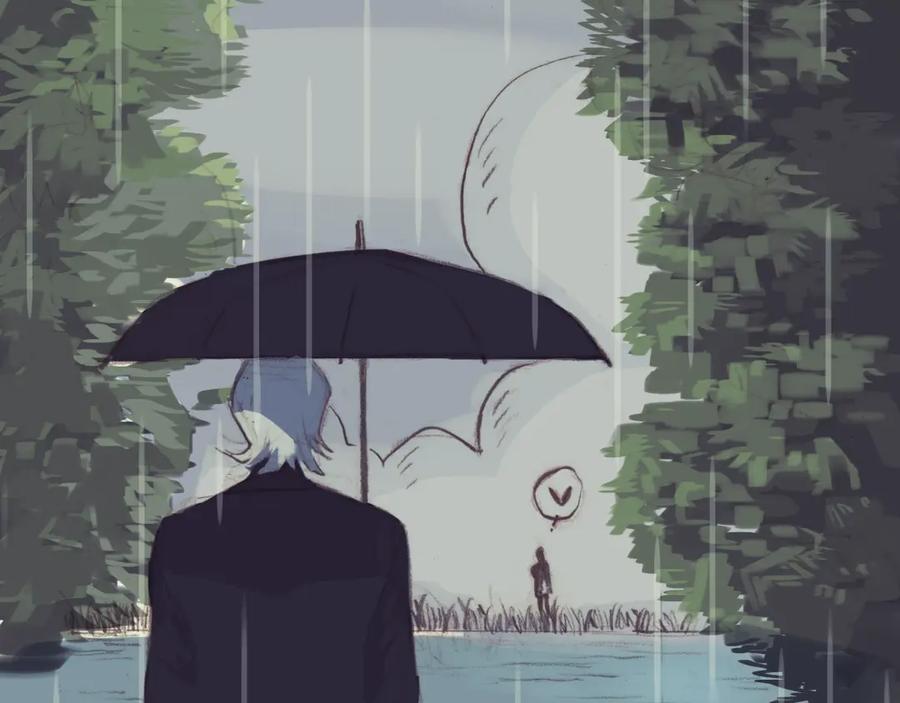 《心之彼岸之雷雨国度》第3话 我竟然能听到你的“声音” 第47页