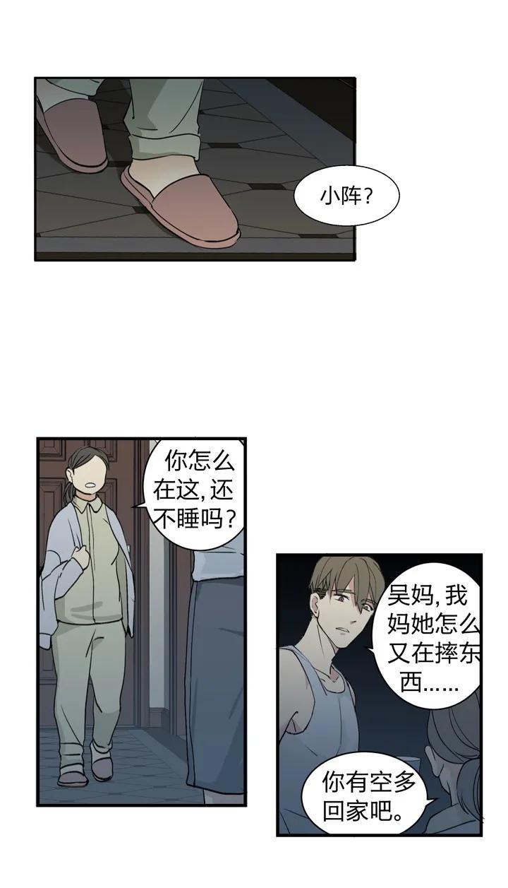 心之茧 - 2 视而不见 - 第10张图