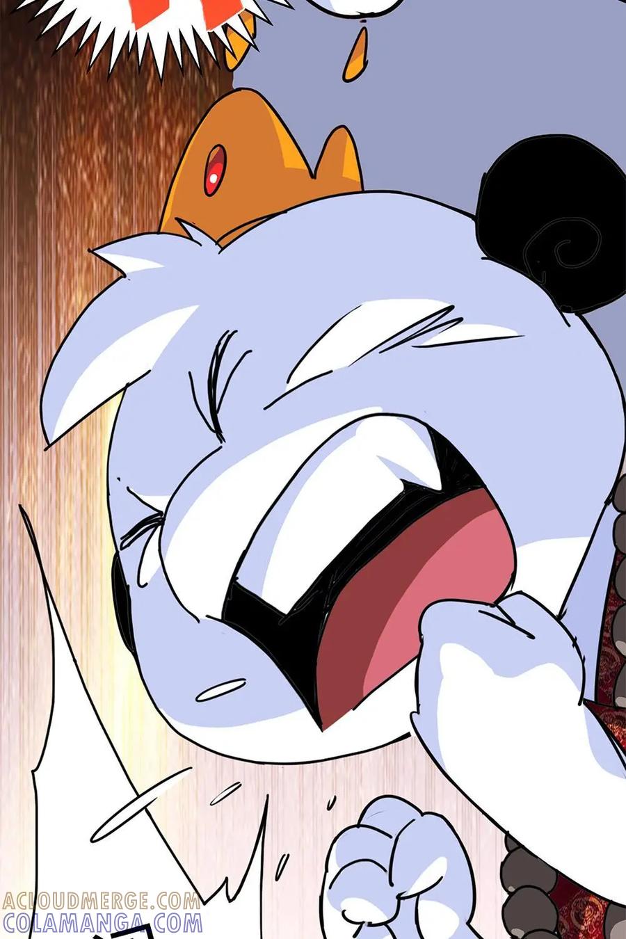 《熊猫西米路》第3话：开会 第11页