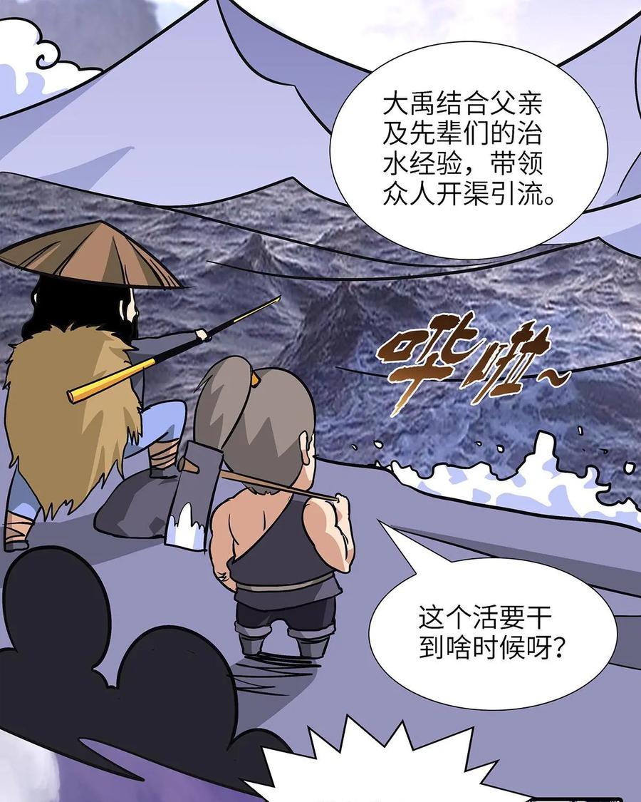 《熊猫西米路》第6话：比武02 第35页