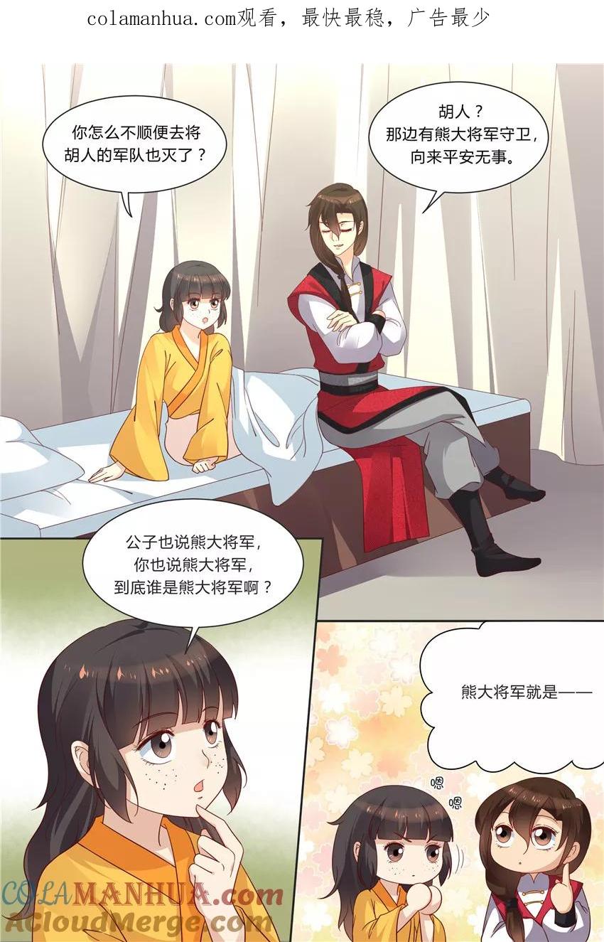 《凶猛皇后追夫记》第77话 第1页