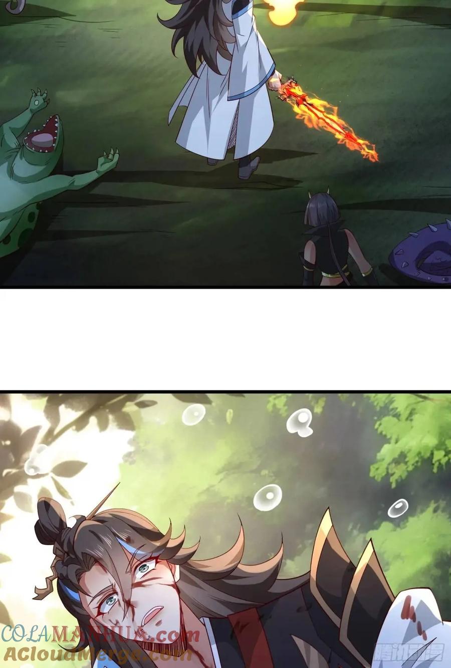 仙子饶命 - 059-令狐钰舍命创生机 - 第25张图