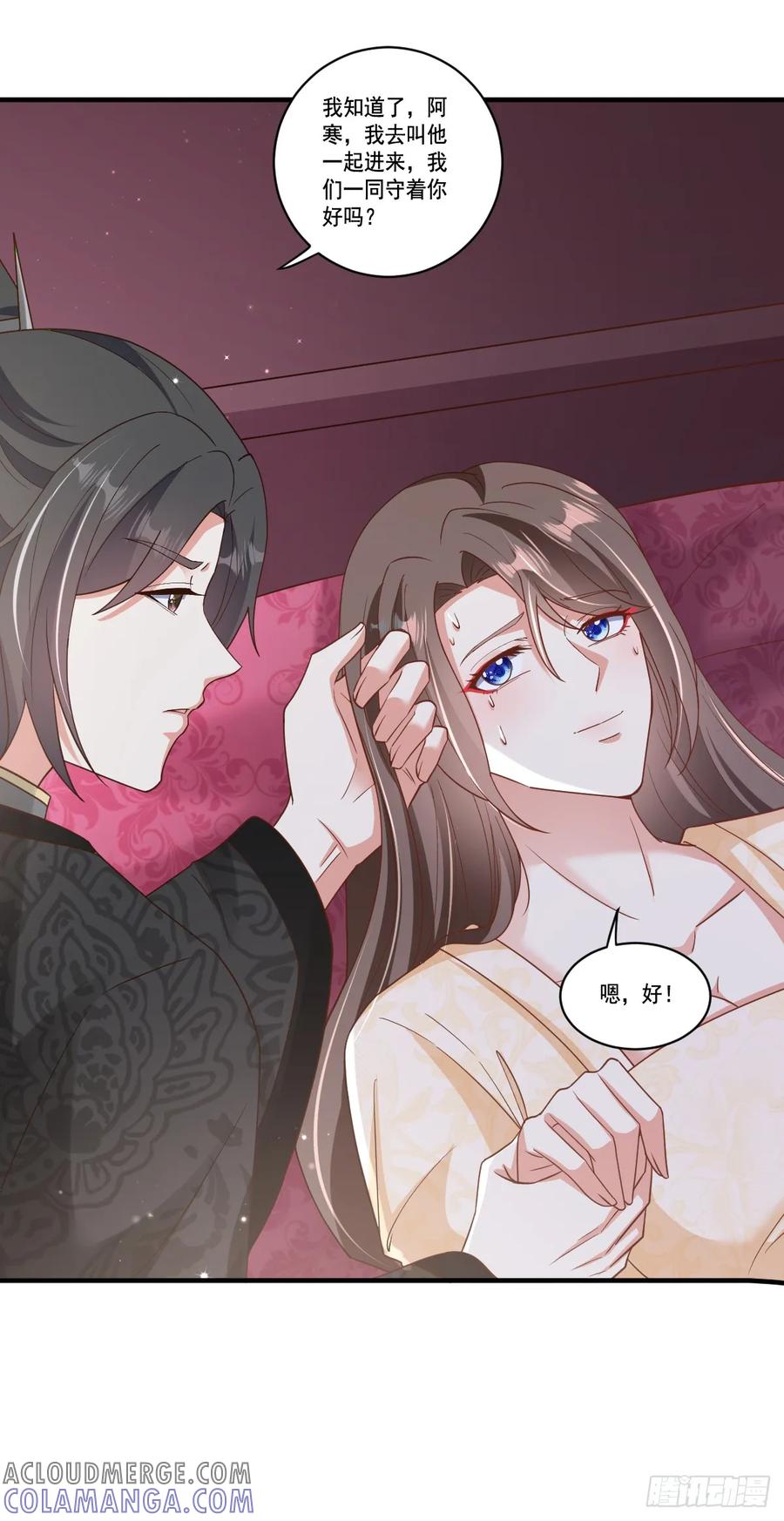 《女尊帝国之朕的倾世男妃们》第27话 女帝产子 第13页
