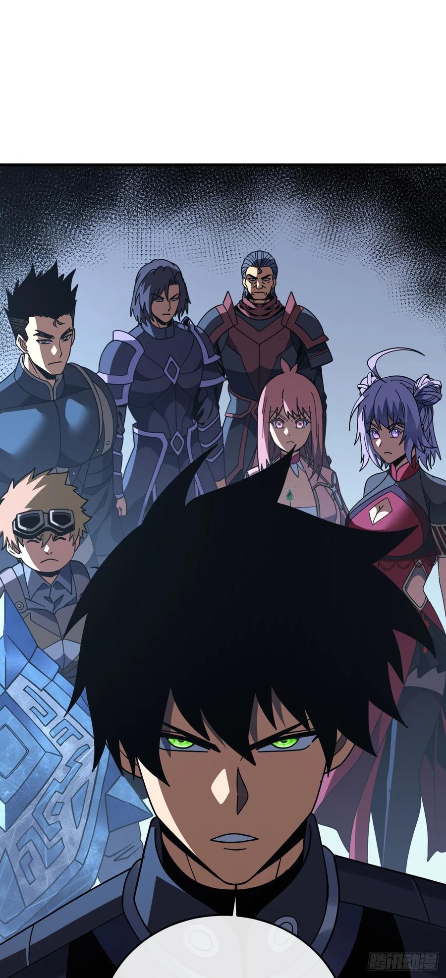 《命轮之主！当异变降临人间》第161话 逃不出我的手掌心 第62页