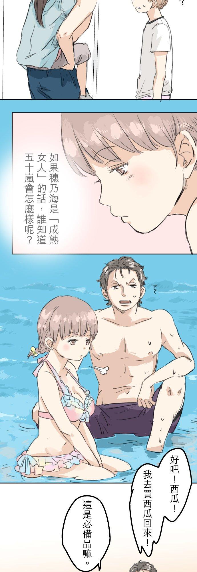 《犬系男子恋爱中》第20话 穗乃海的告白 第24页