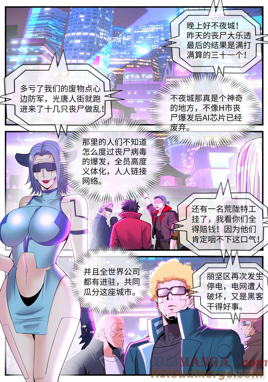 系统送我避难所 晚上好~不夜城！ 第6页