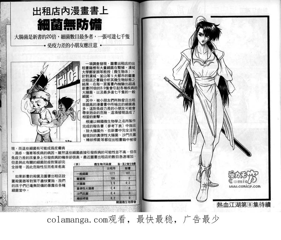 《热血江湖》第7卷 第96页