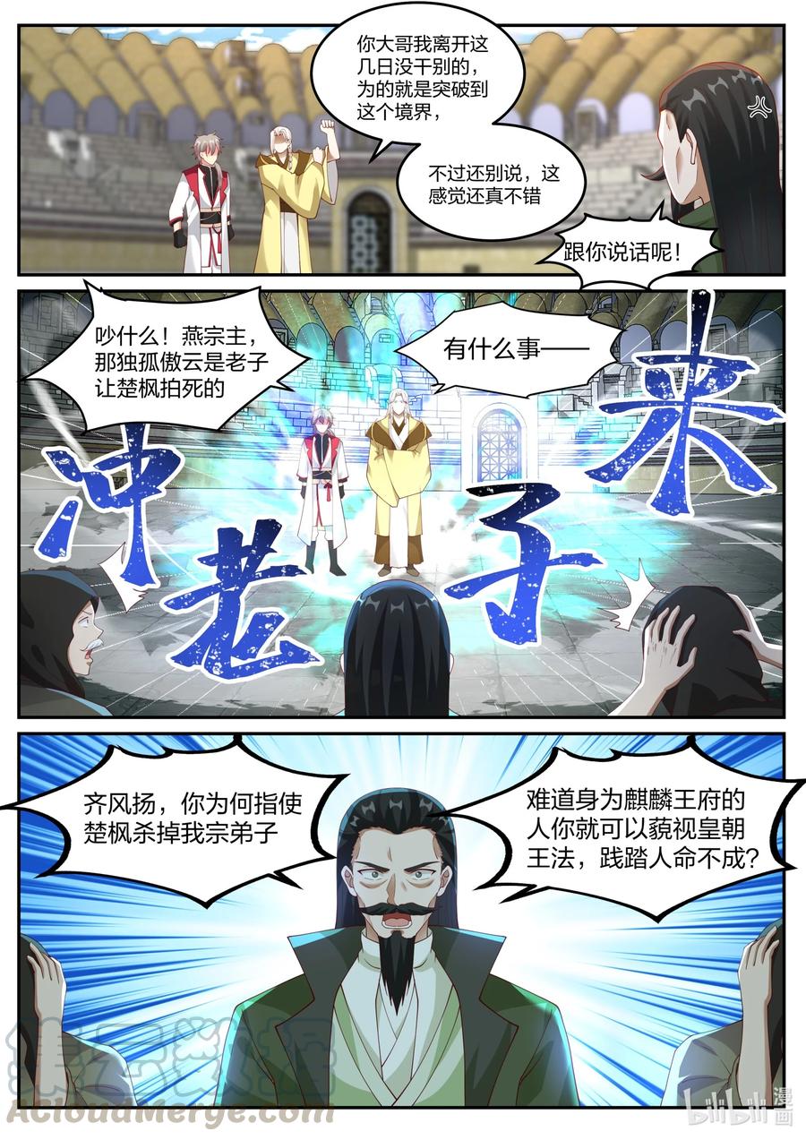 《修罗武神》248 这个界灵师不一般 第3页
