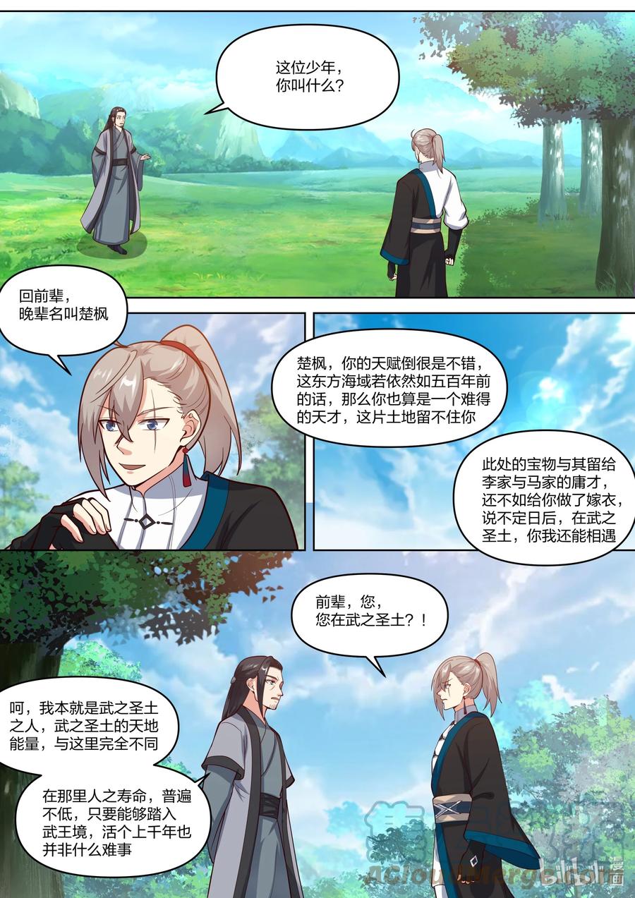 《修罗武神》432 霸气楚枫 第9页