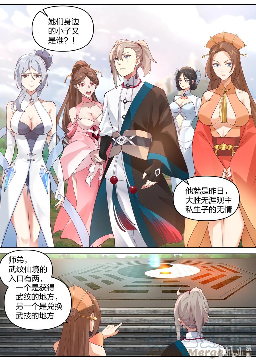 《修罗武神》470 武纹仙境开启 第10页