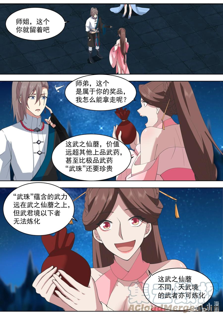 《修罗武神》484 武纹仙境落幕 第6页