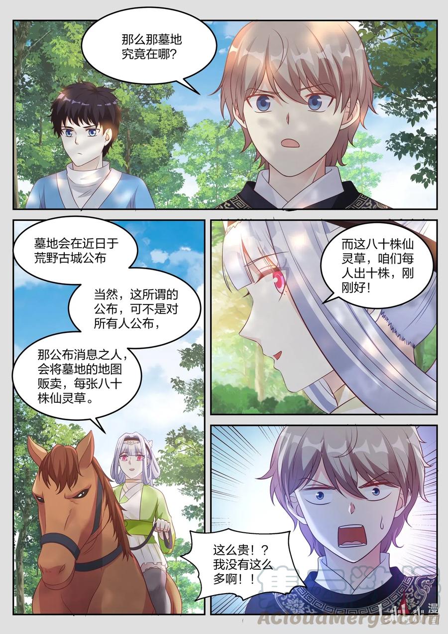 《修罗武神》047 界灵师 第3页
