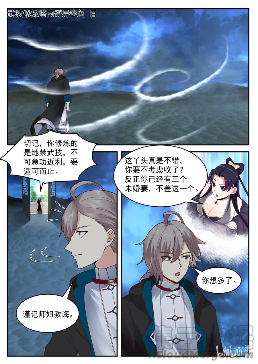 《修罗武神》563 武技修炼塔 第9页