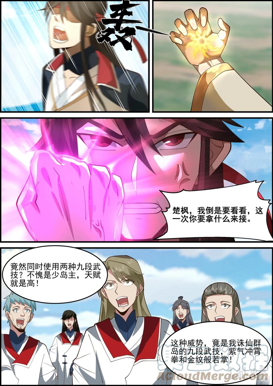 《修罗武神》567 慕容寻的实力 第10页