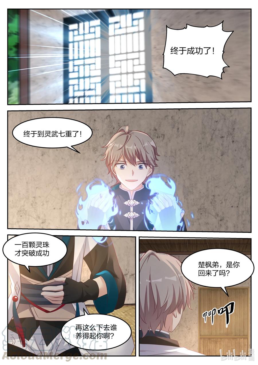 《修罗武神》059 楚枫的礼物 第5页