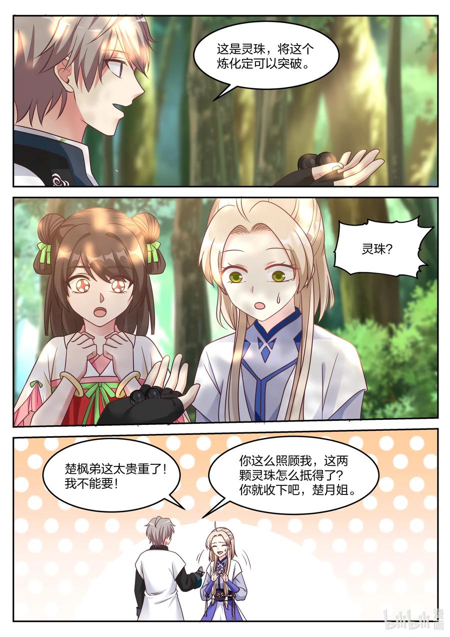 《修罗武神》059 楚枫的礼物 第10页