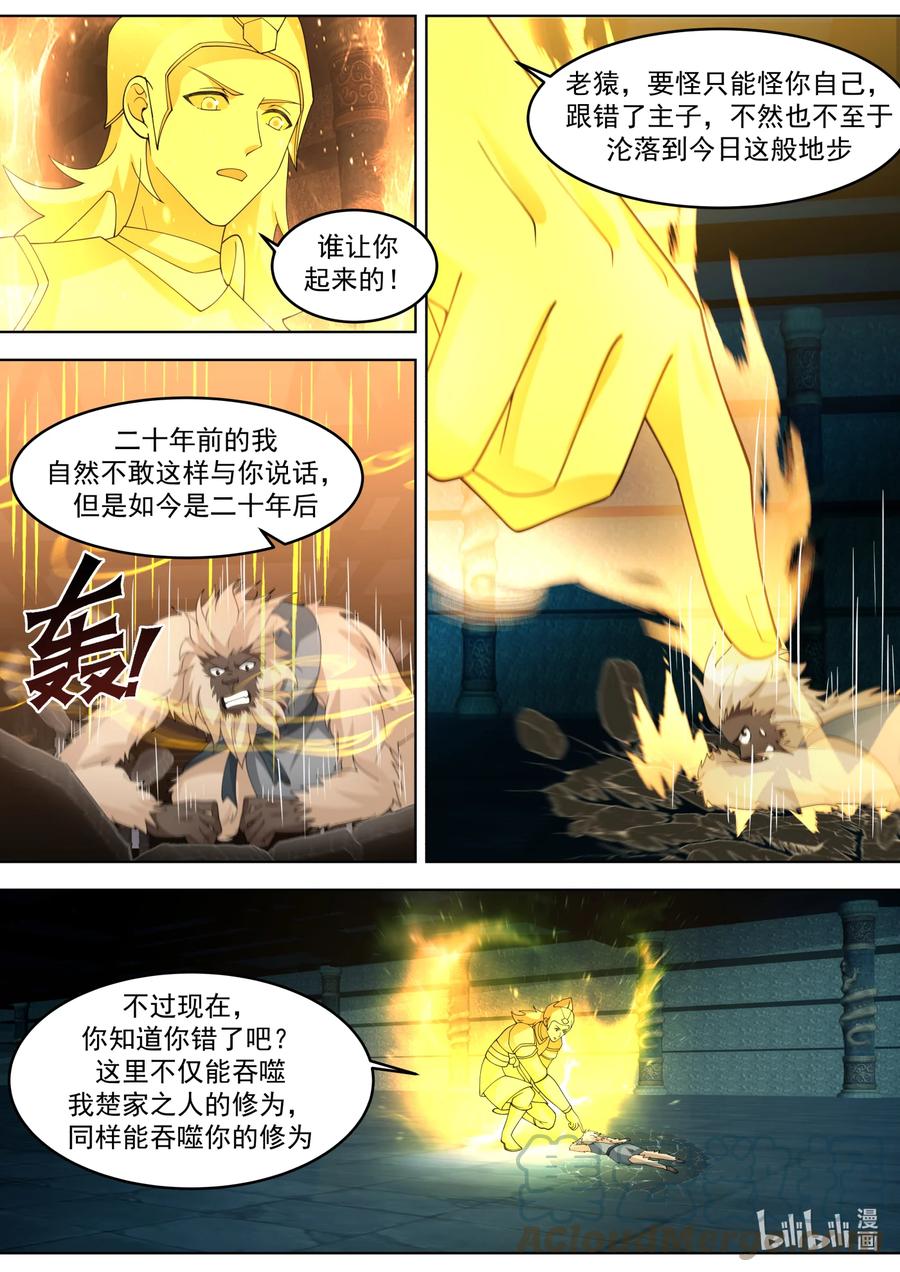 《修罗武神》641 楚枫之父 第3页