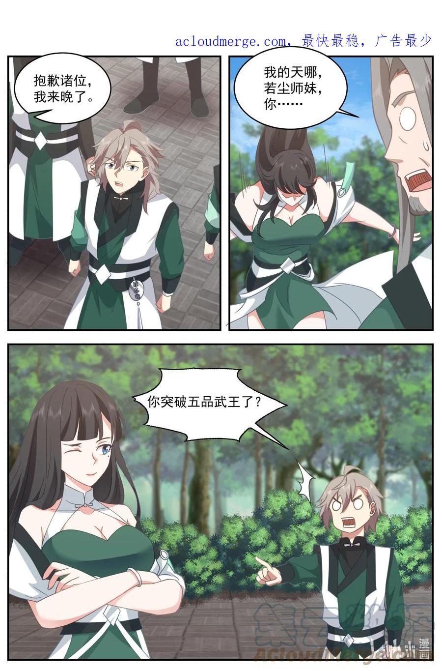 《修罗武神》748 修罗部疯了么 第3页