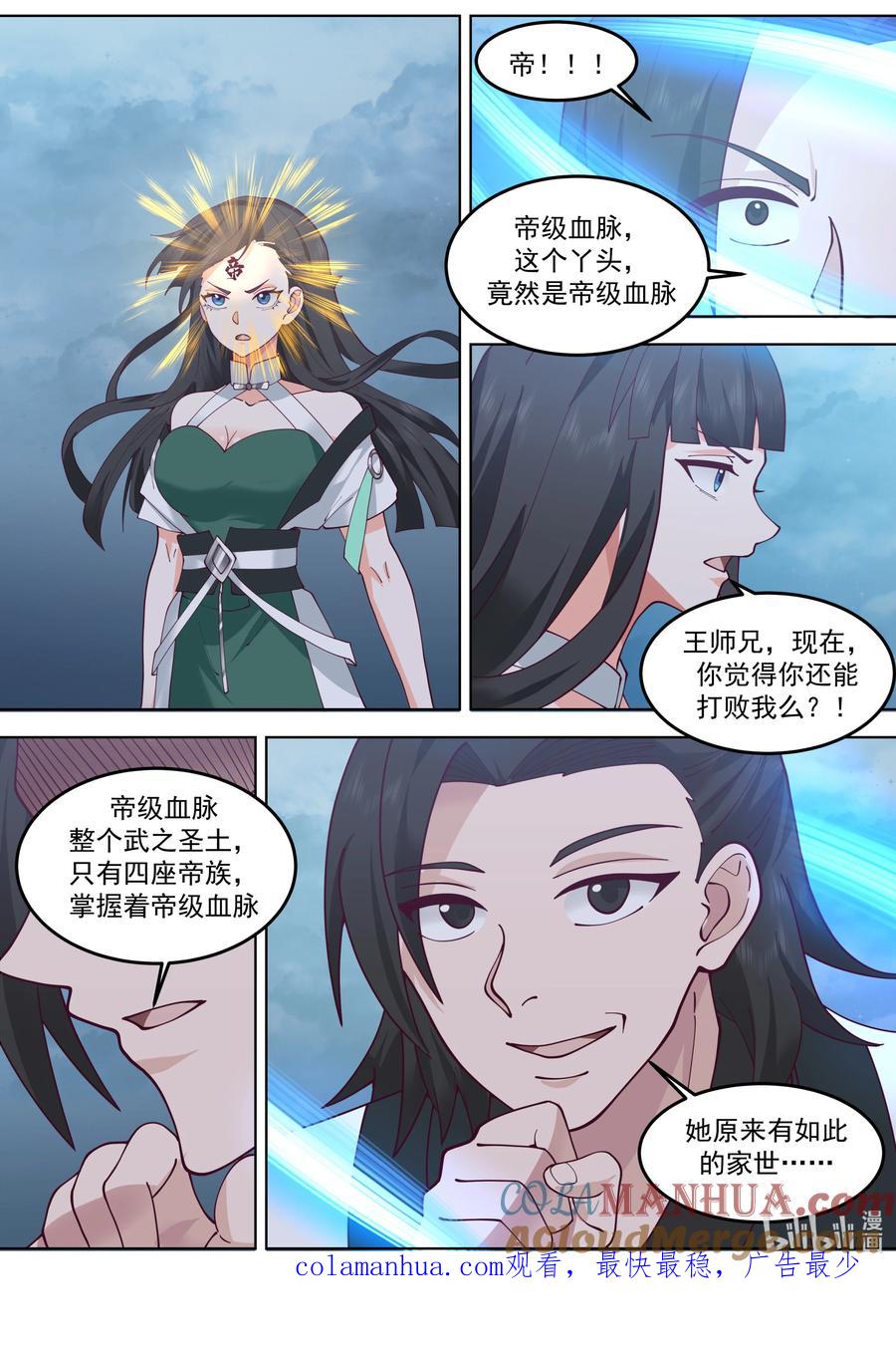 《修罗武神》775 帝族血统 第11页