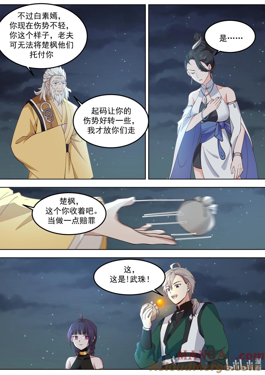 《修罗武神》796 白猿半帝 第9页