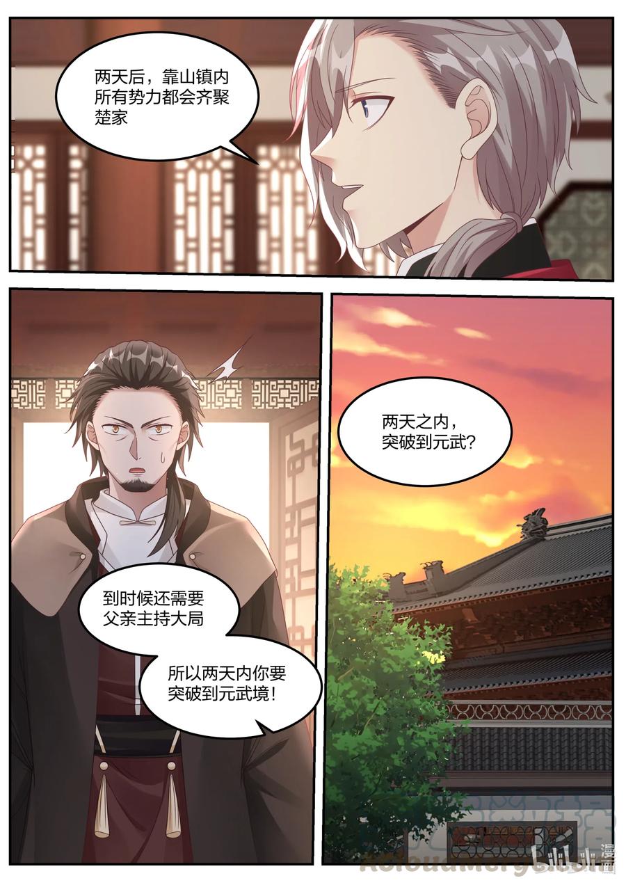 《修罗武神》082 楚枫的身世 第11页