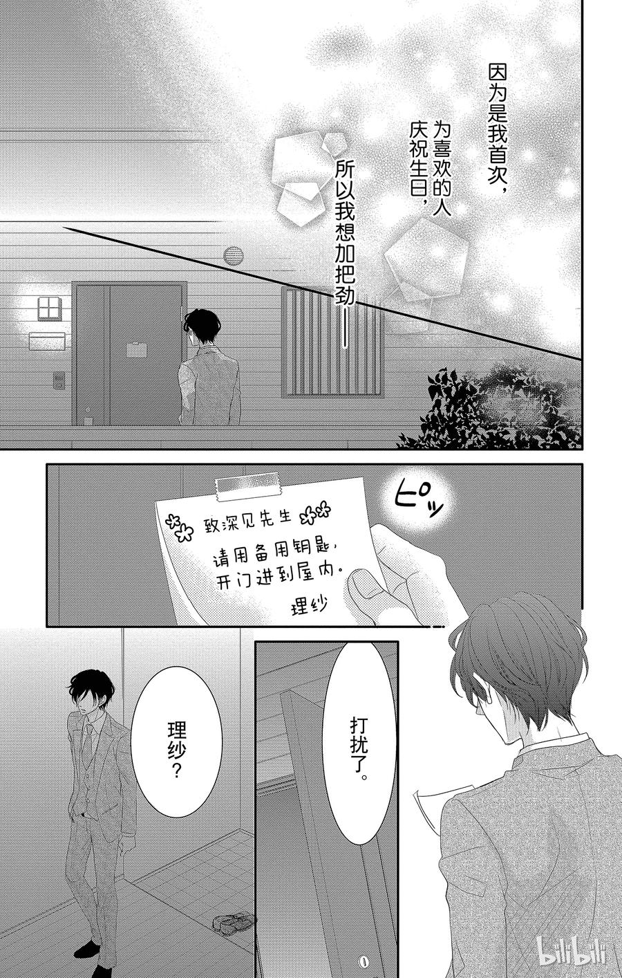 《Coffee & Vanilla 咖啡和香草》17 希望和生日 第24页