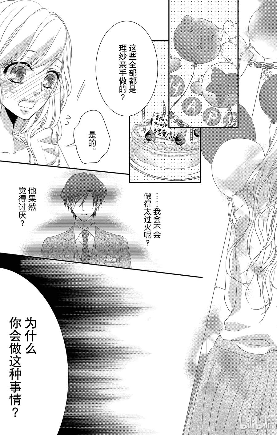 《Coffee & Vanilla 咖啡和香草》17 希望和生日 第28页