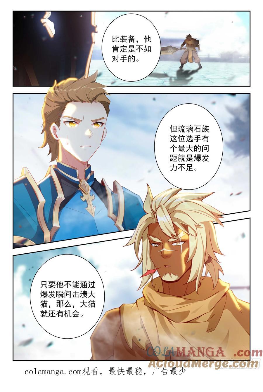 《斗罗大陆 5 重生唐三》210 大猫能赢？ 第17页