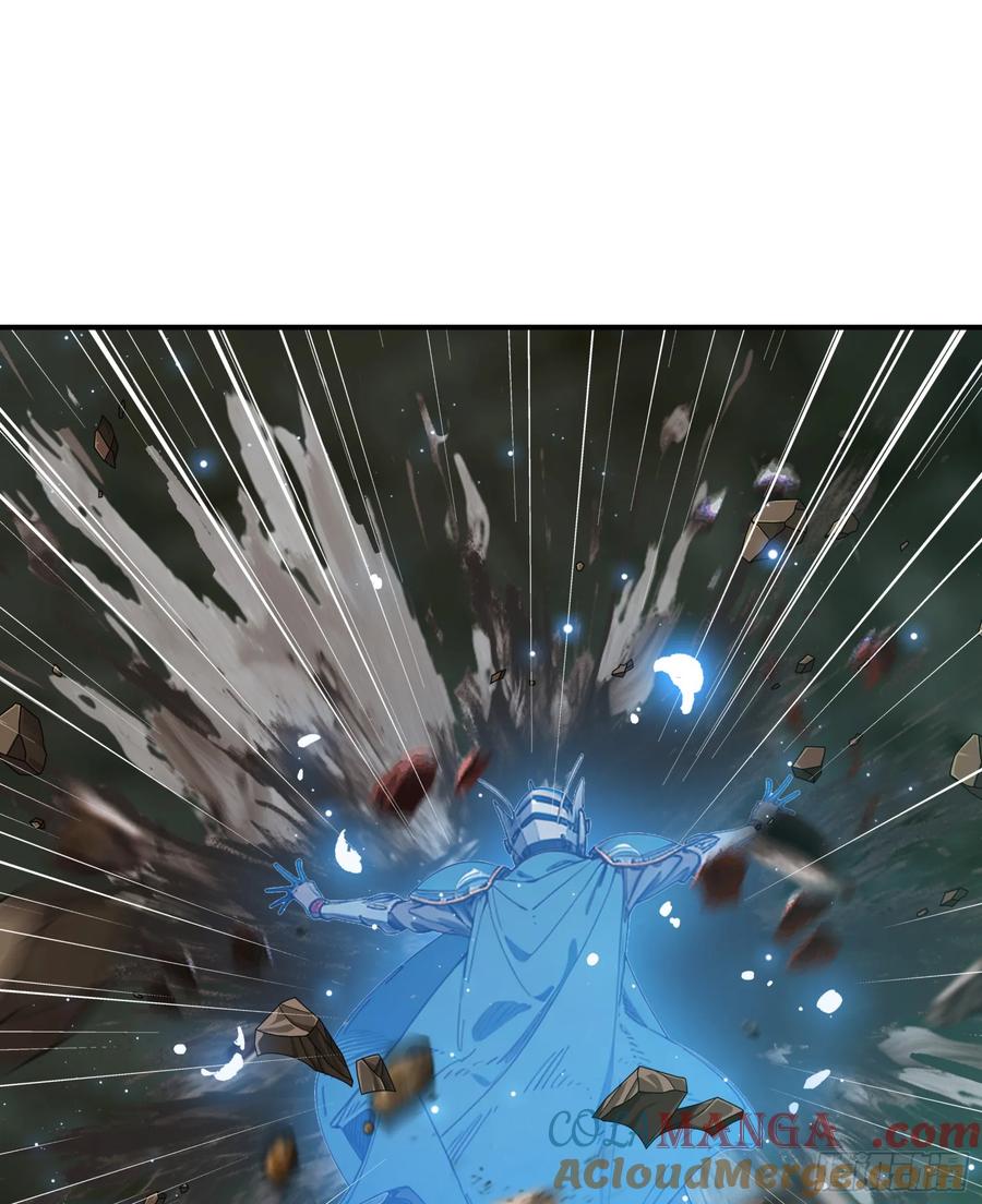 邪神降世，我有一座大凶狱 - 第71话：这谁啊，连神都敢打？ - 第3张图