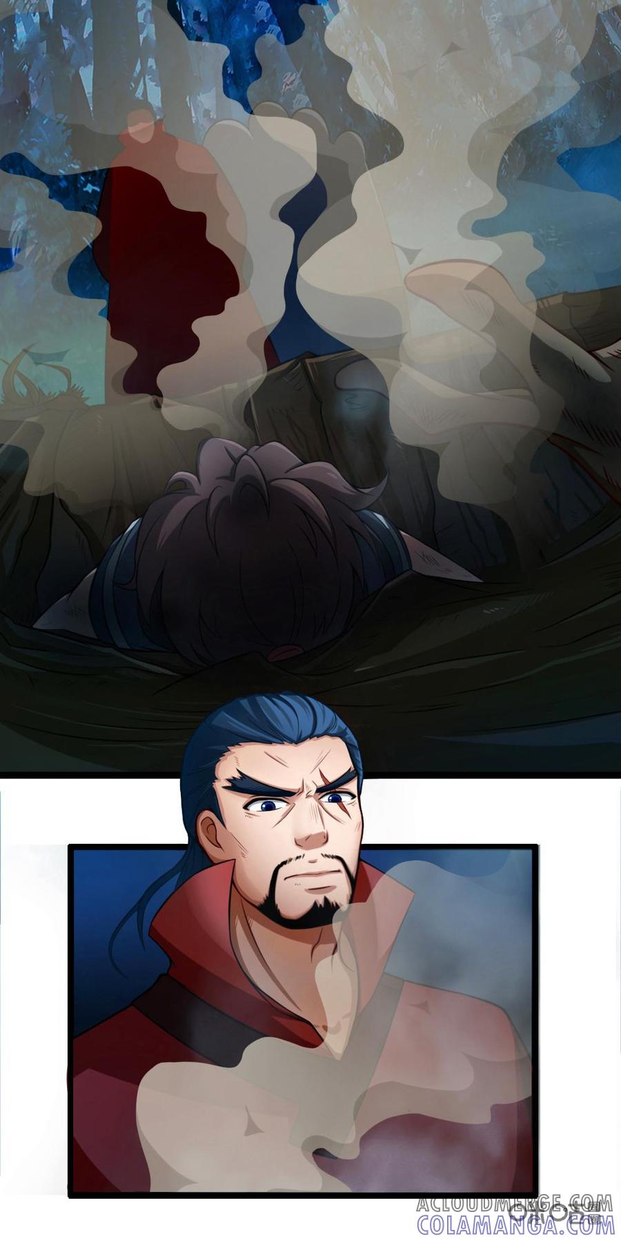 修仙狂神 第3话：刨坟撞了鬼 第3页