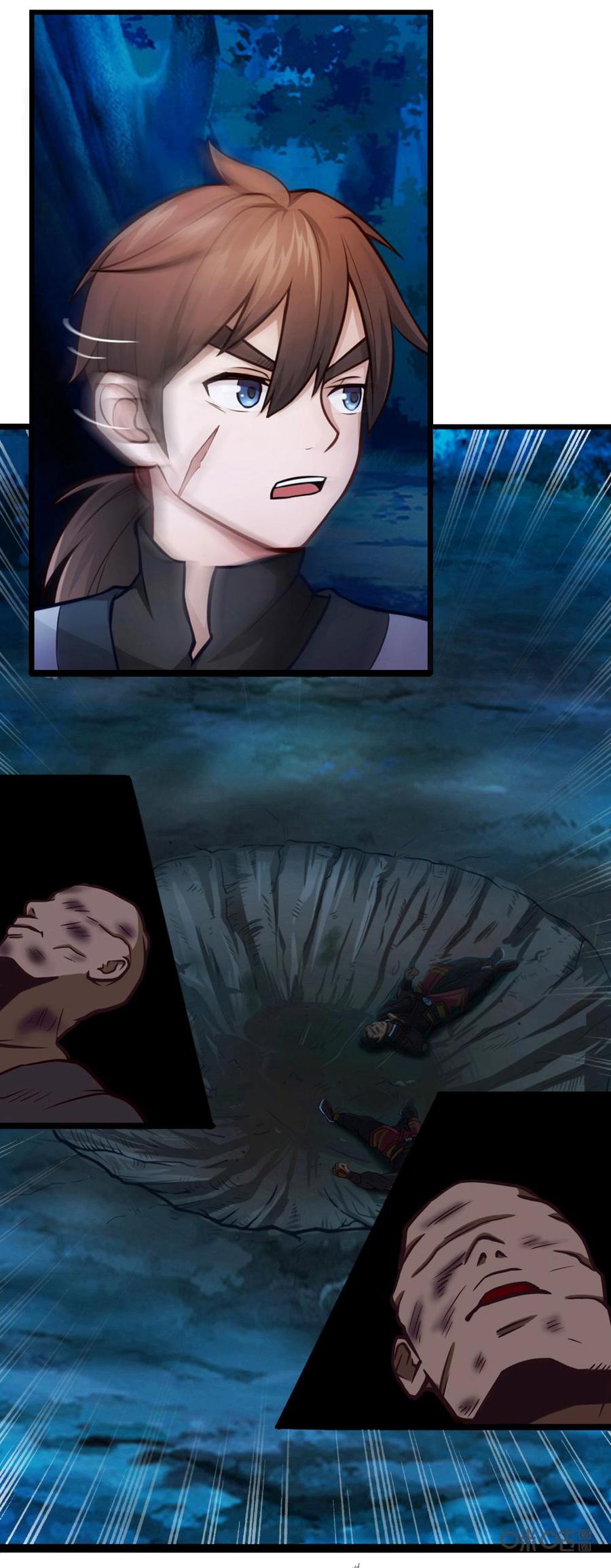 修仙狂神 第3话：刨坟撞了鬼 第14页