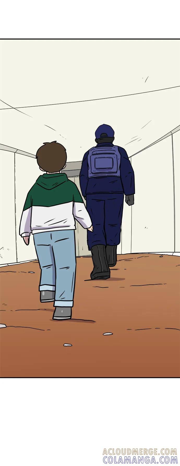 《末日避难所》[第109话] 一勺现实 第40页
