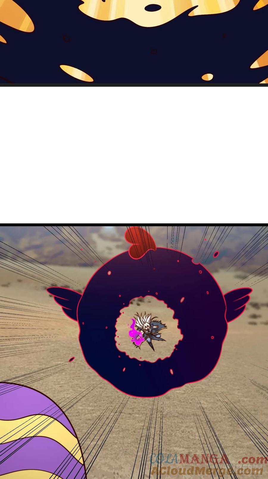 正义的我被系统逼成大反派 第141话 金乌？妹子？！ 第43页