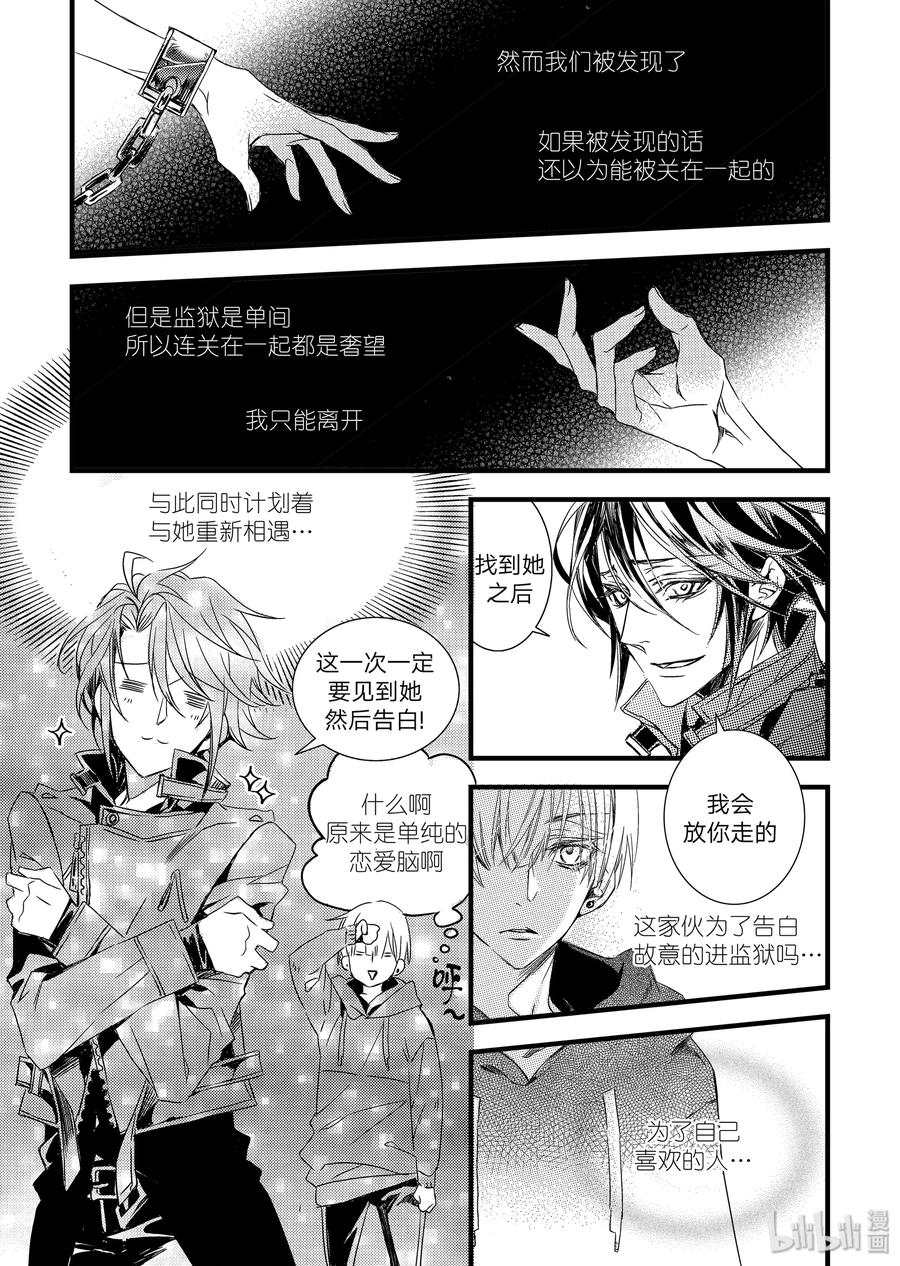 吸血鬼图书馆 10 监狱 第6页