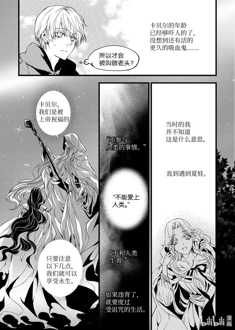 吸血鬼图书馆 54 卡贝尔的故事 第11页