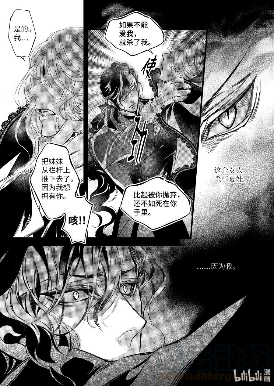 吸血鬼图书馆 81 无法守护的诅咒 第19页