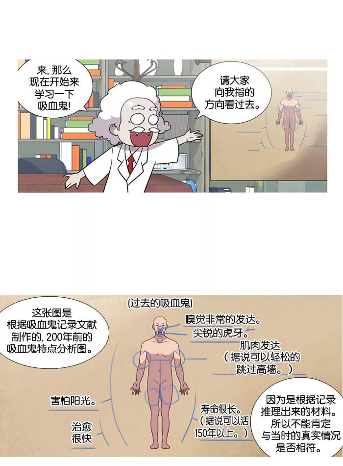 《吸血鬼也没关系》[第26话] 采访吸血鬼 第12页