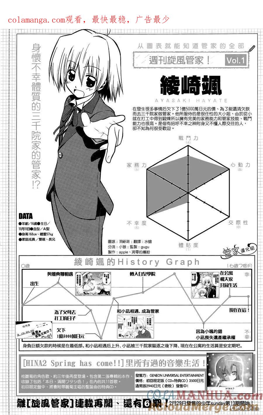 旋风管家 第3话 特别篇1 第1页