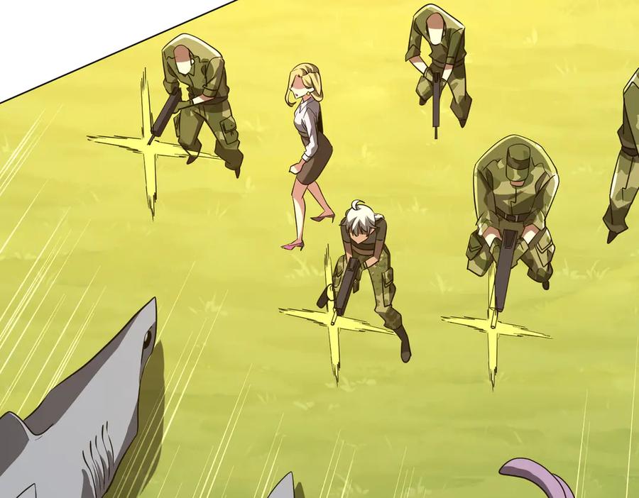 《全球惊悚：开局万亿冥币》第229话 横扫米军基地！ 第132页