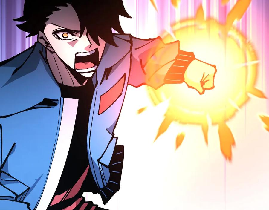 《全球御兽：我能看见进化路线》第37话 超强联合技！ 第114页