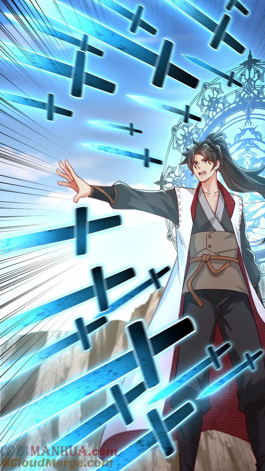 《玄幻，我能无限顿悟》第101话 伴生圣兵 第7页