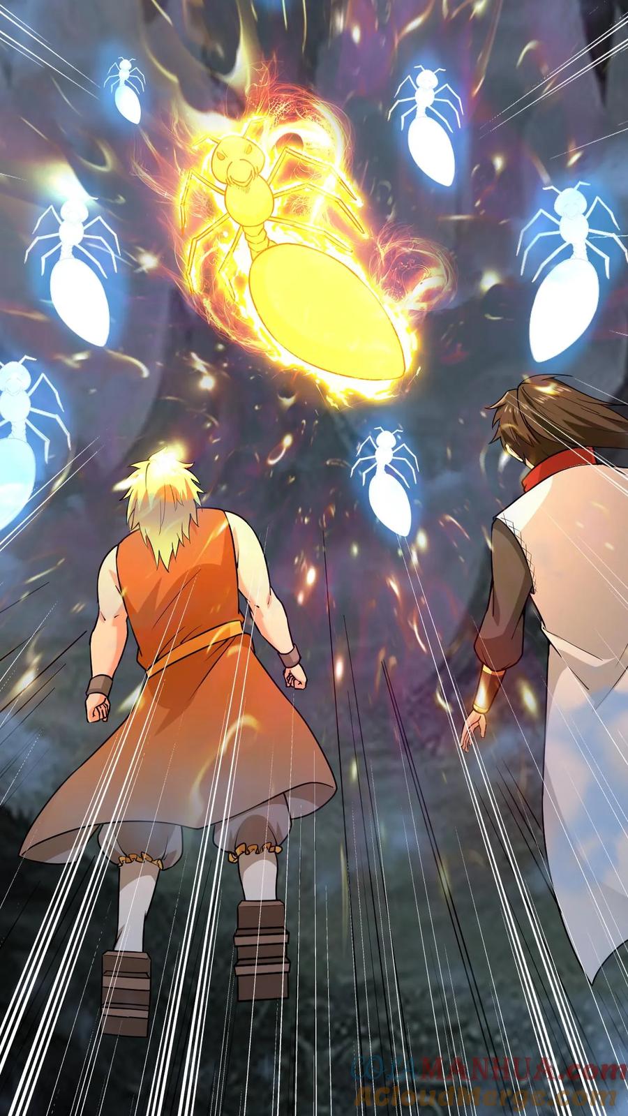《玄幻，我能无限顿悟》第128话 进入万灵洞 第25页