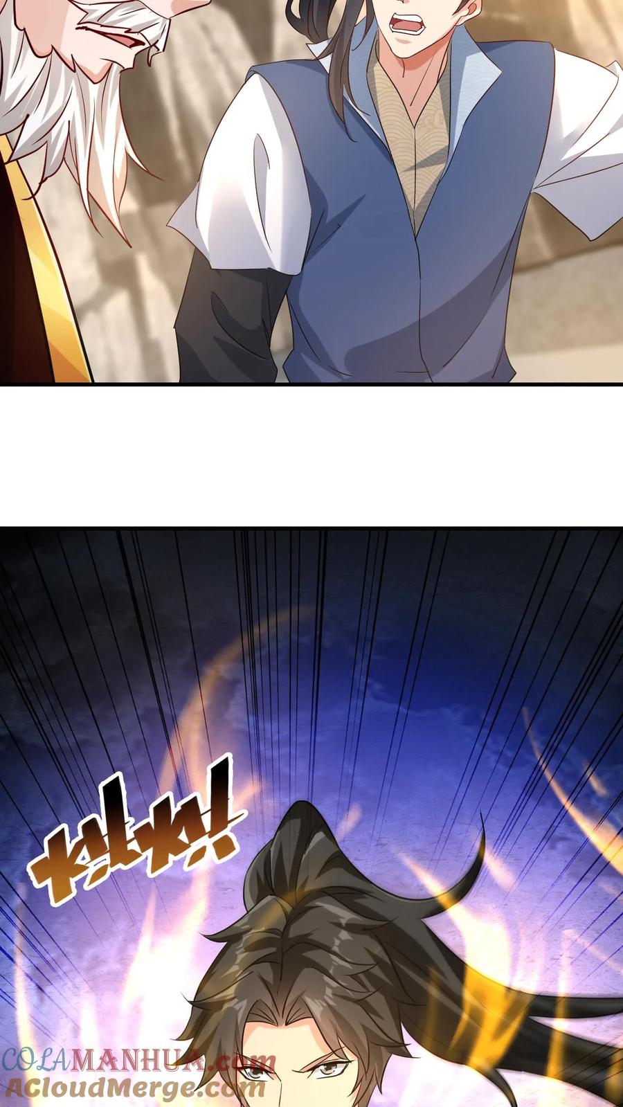 《玄幻，我能无限顿悟》第135话 谁也救不了你 第11页