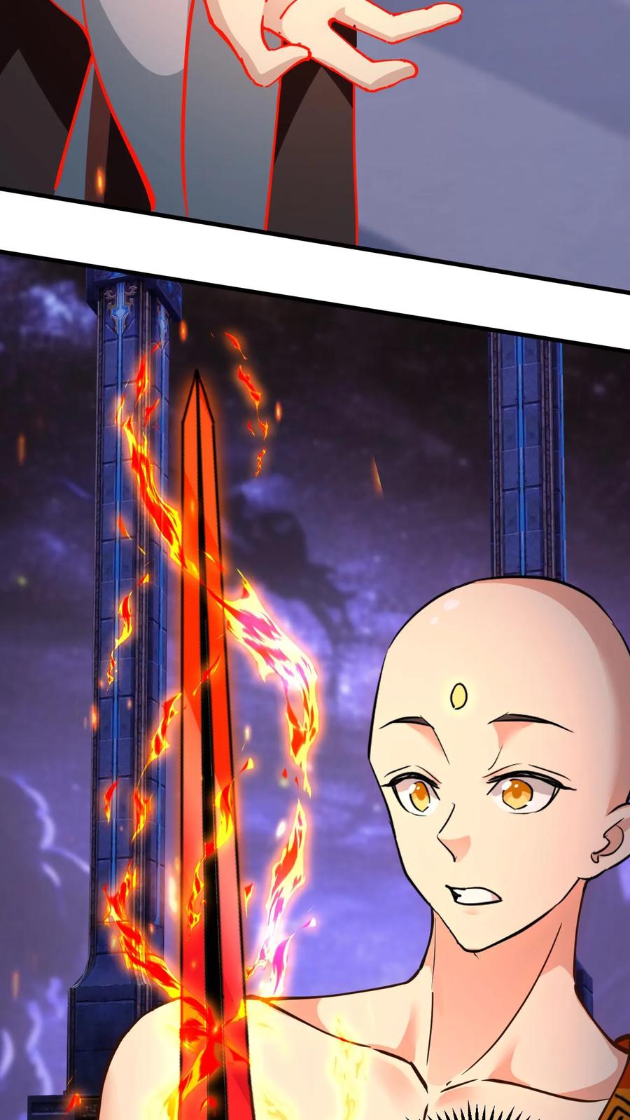 《玄幻，我能无限顿悟》第153话 激战金翅大鹏 第8页